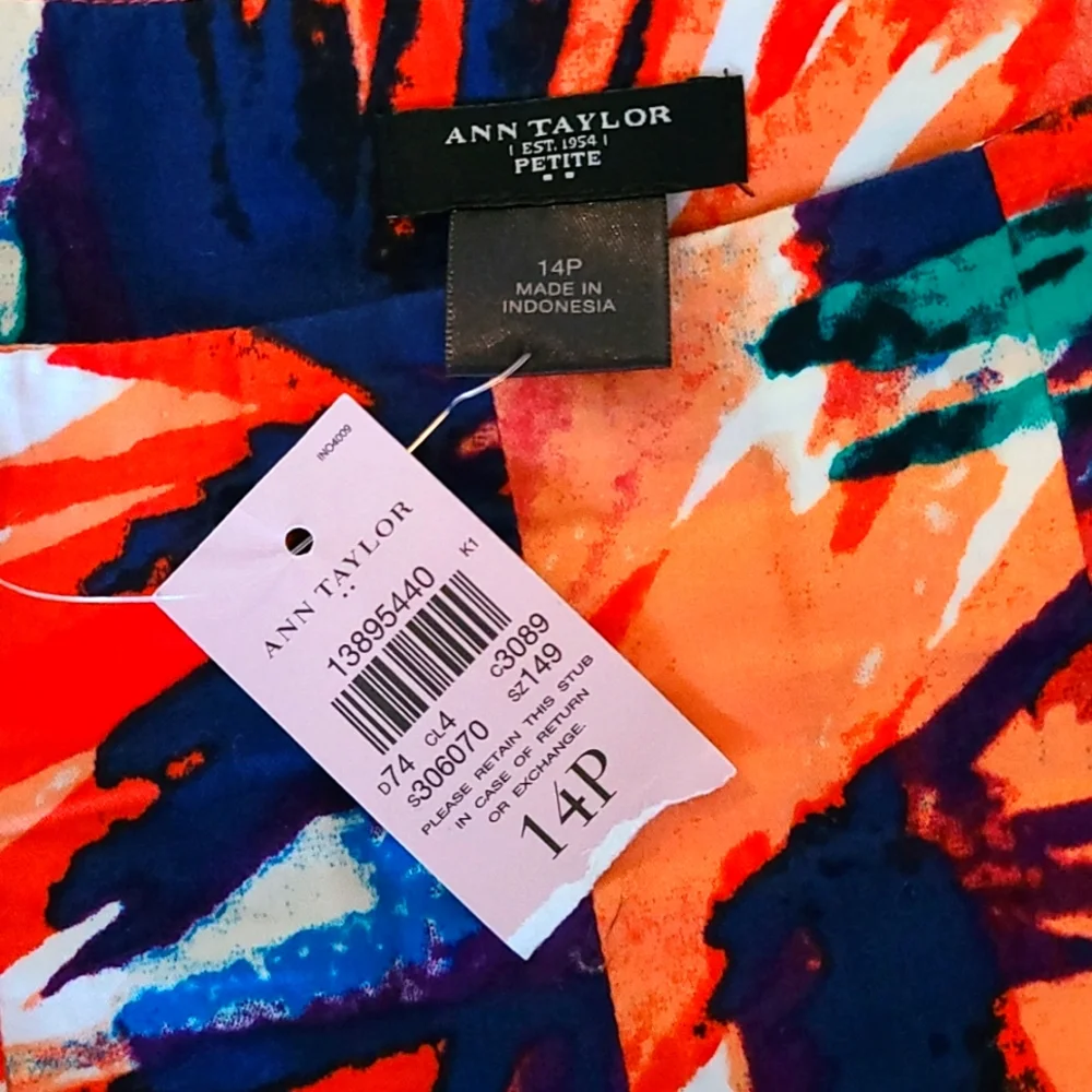 NWT Ann Taylor lined skirt - Picture 3 of 5
